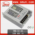 50W 48VDC 1A alimentation à découpage mince SMPS